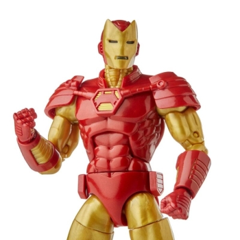 Marvel Legends Iron Man (Heroes Return) 15cm Actionfigur nah aufnahme